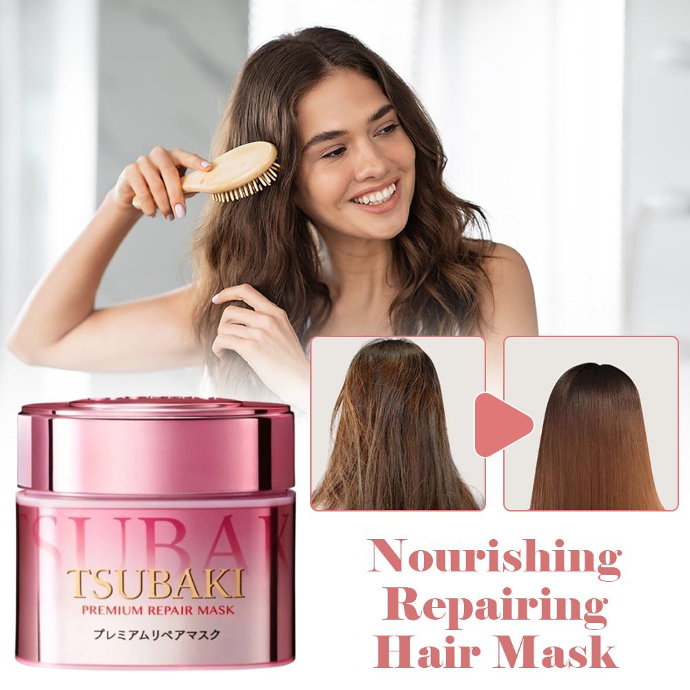 Hair Care Japanese - TSUBAKI 180g Salon Hair Mask Repair