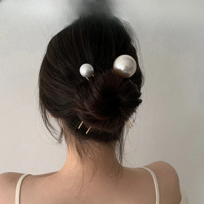 Bobby Pin Bulk - Korean U Shaped Hair Pins Vintage