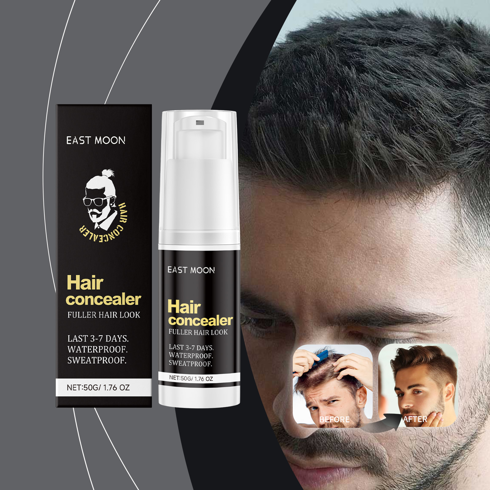 Hair Care Lotion - Hair Coverage Concealer Cream Root Touch