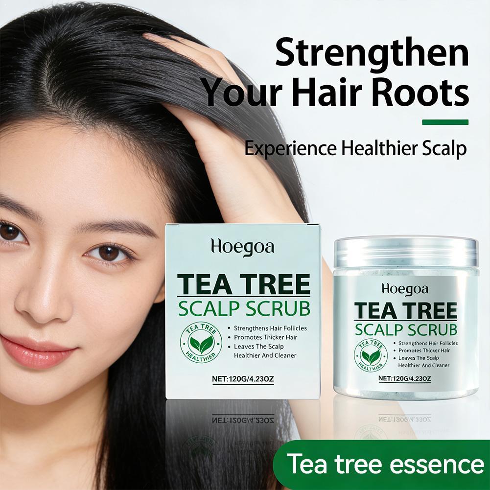 Scalp Scrub Exfoliant - Tea Tree Scalp Scrub Deep Clean