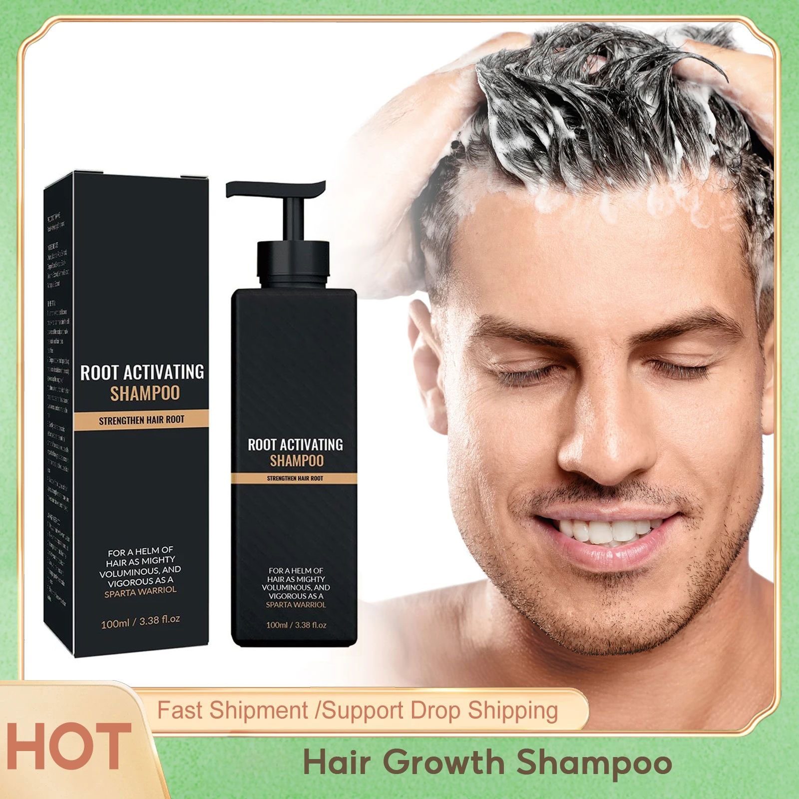 Hair Care Organic - Shampoo for Fast Hair Growth Repair