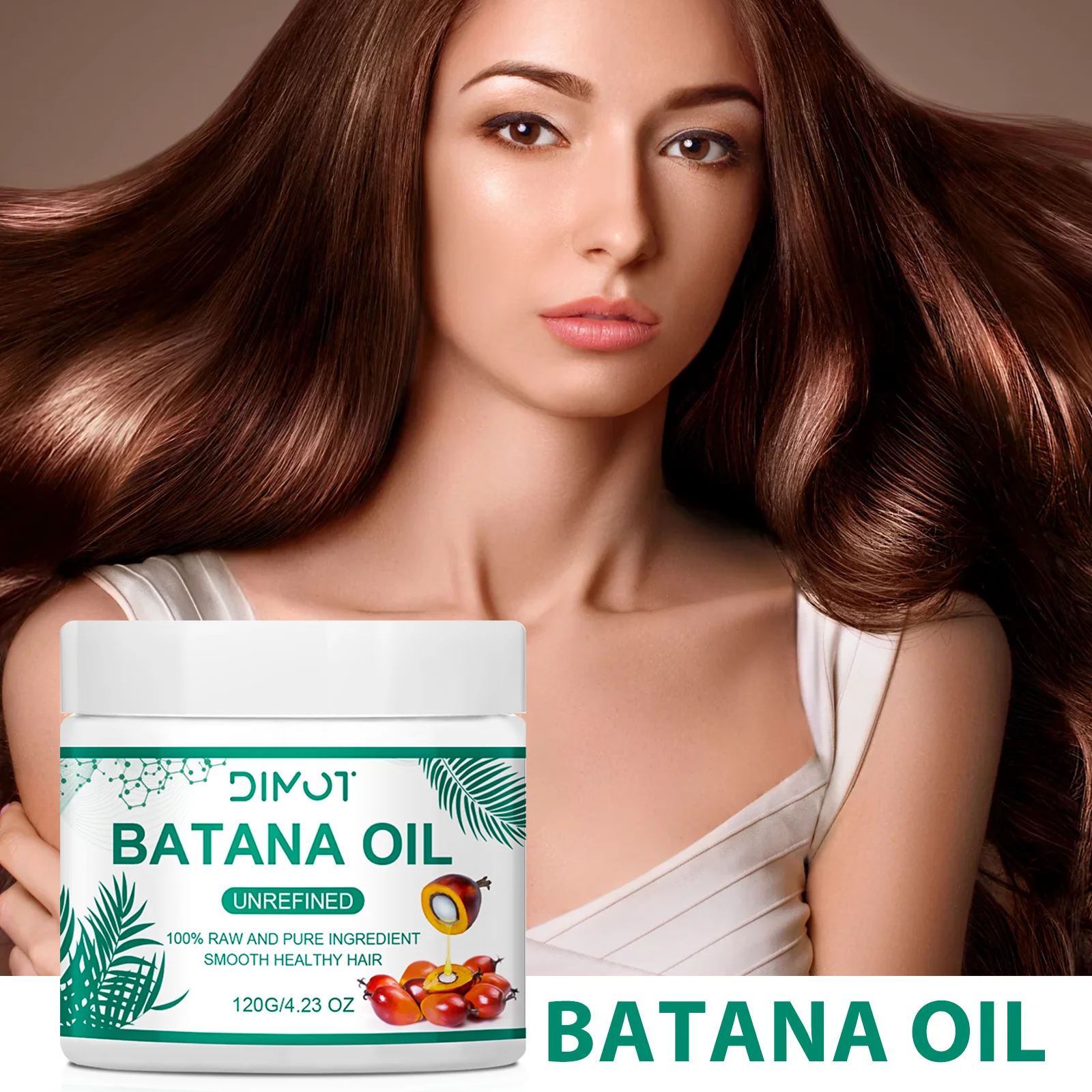 Hair Care Organic - Hair Mask Batana Oil Hair Growth
