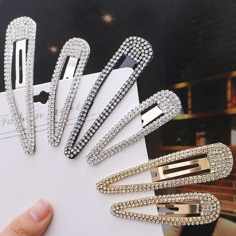 Bobby Pin Bulk - Kim Loại Sang Trọng Thả Kim