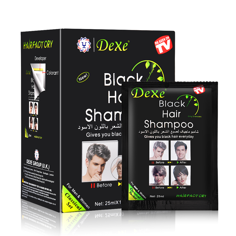 Hair Care Organic - 250ML Dầu Gội Đen Tóc Dành