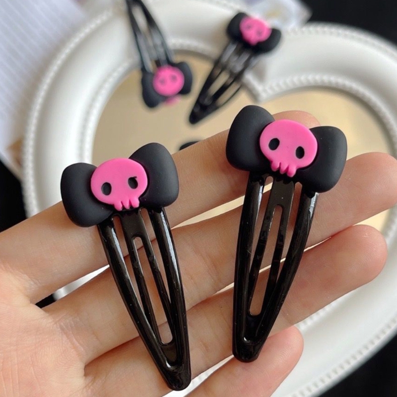 Bobby Pin Bulk - Skull Hairpin Bows Barrettes Hairpin Skull