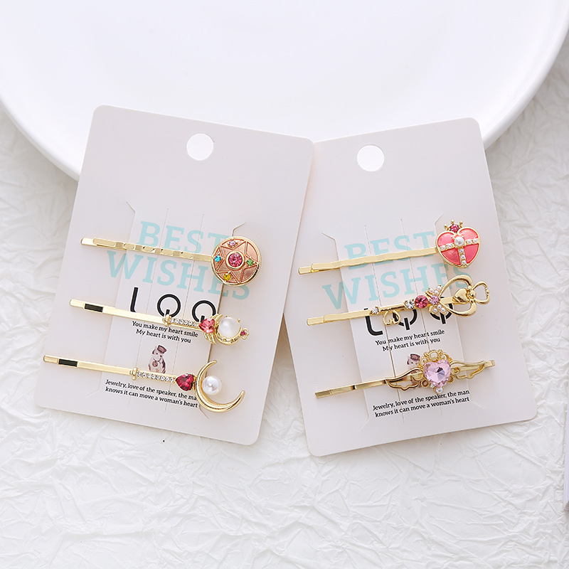 Bobby Pin Bulk - Magic Girl Hair Clips 3 Pcs