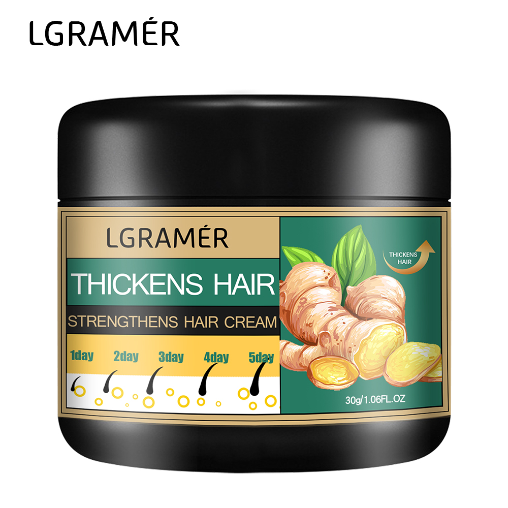 Hair Care Cream - Ginger Hair Cream Deep Cleansing Promote