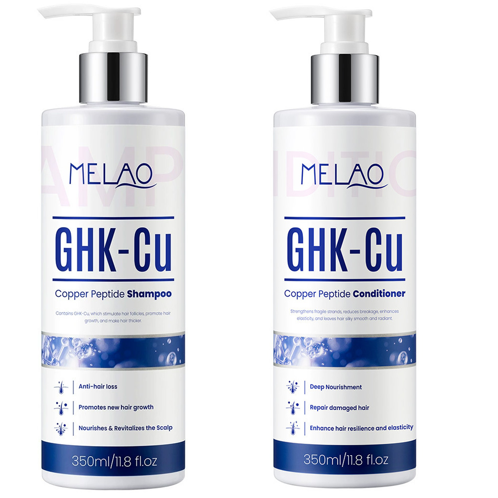 Hair Care Vegan - 350ml GHK-Cu Copper Peptide Hair Growth
