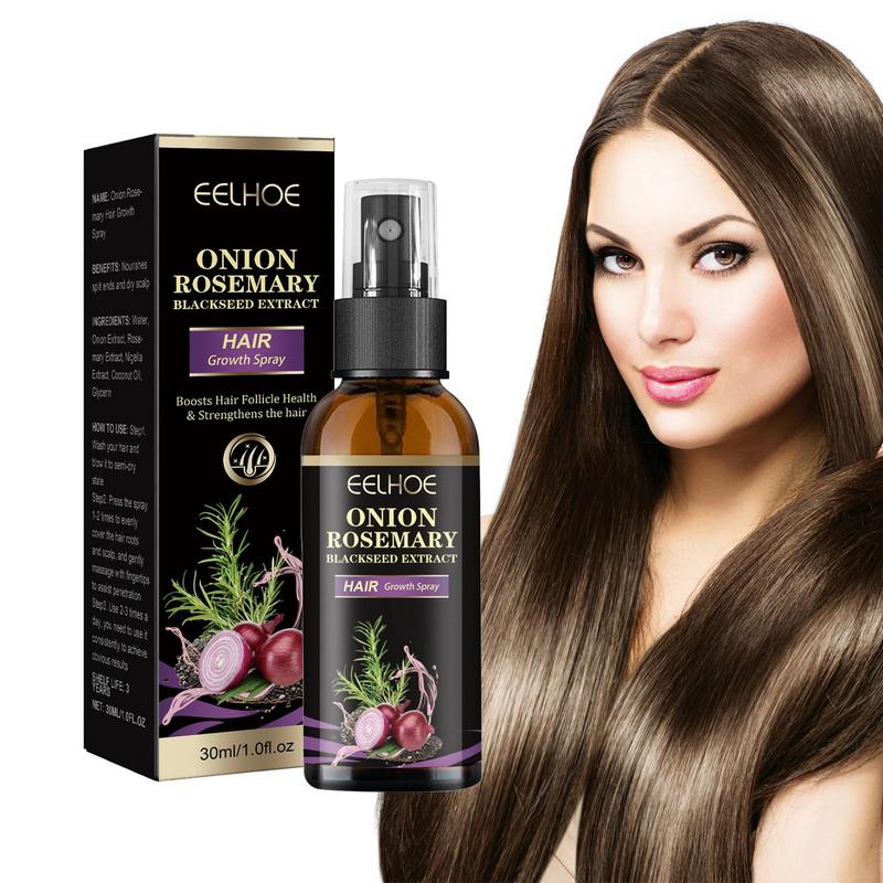 Hair Care Organic - 30ml Hair Growth Spray Onion Rosemary