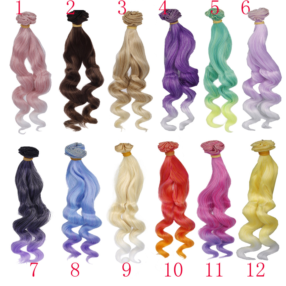 Hair Care For Wavy Hair - Nga Tự Làm Tóc Búp Bê