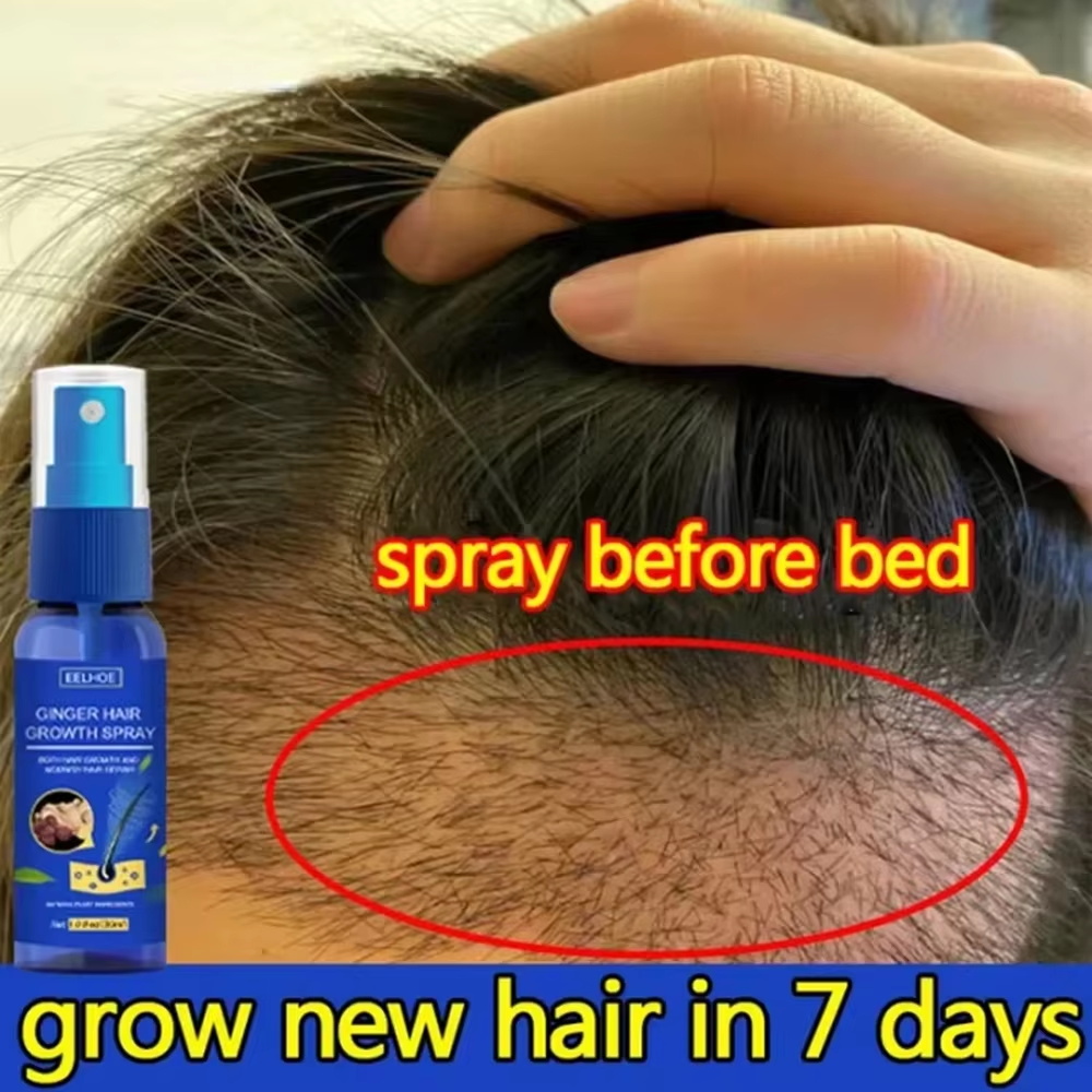 Hair Care Vegan - Fast Ginger Hair Growth Spray Roots