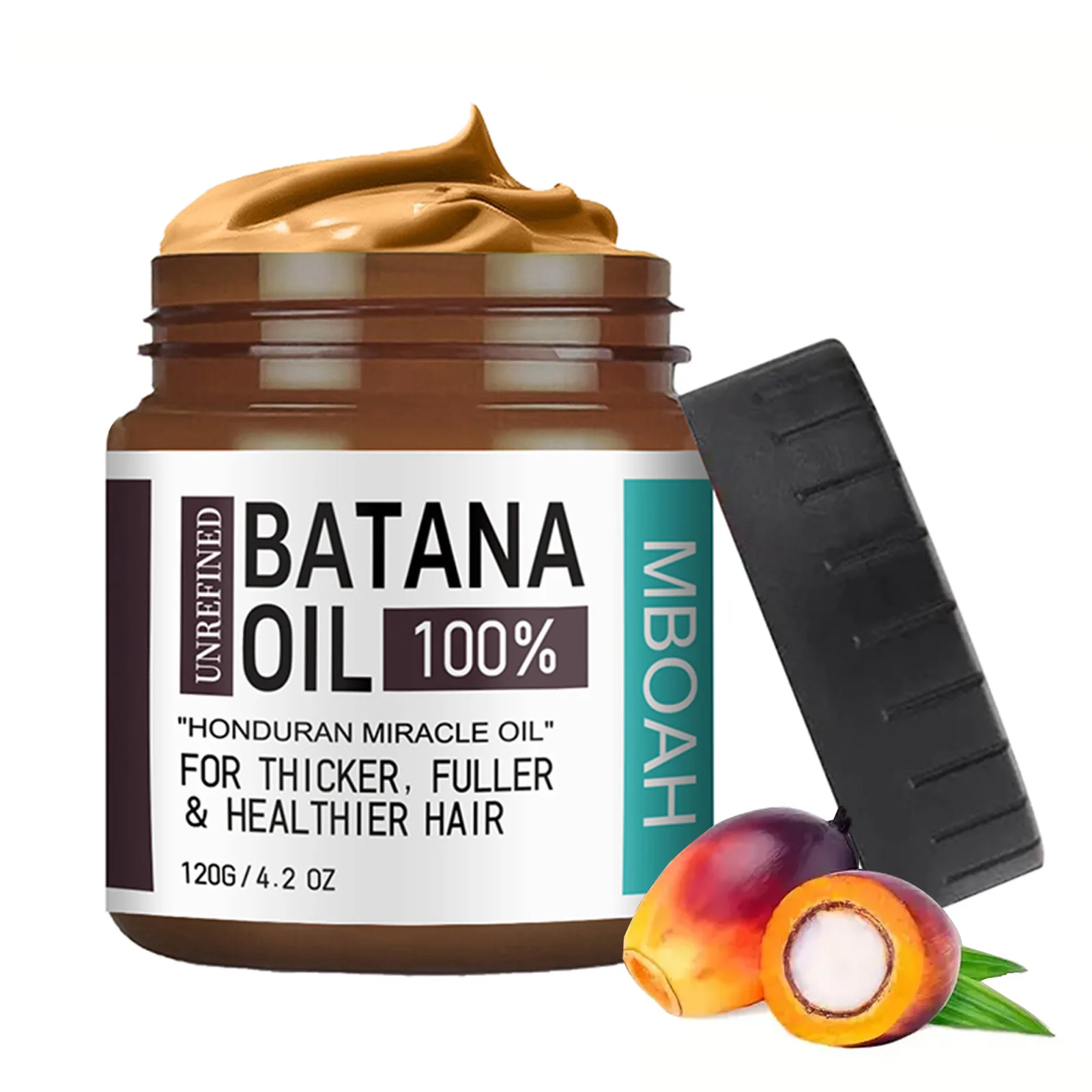 Hair Care Cream - 100% Batana Oil from Honduras -