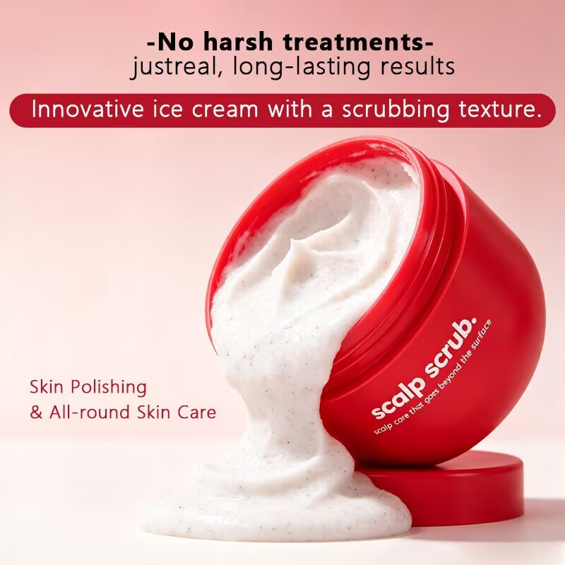 Scalp Scrub Exfoliant - 150ML Exfoliating Scalp Scrub Shampoo Scalp