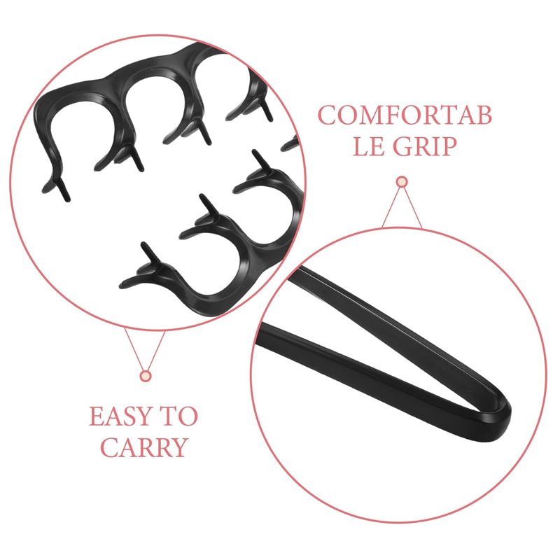 2Pcs 9-Rows Detangling Massage - đánh giá và giá Detangling Wide Comb