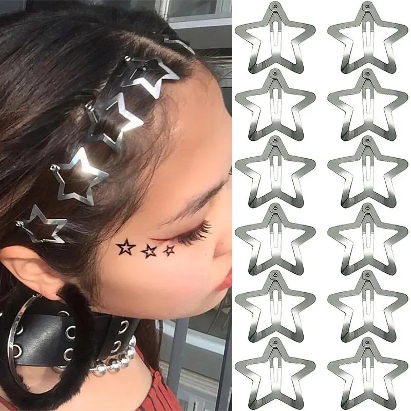 2-100Pcs Star Hair Clips for G - đánh giá và giá Bobby Pin Bulk