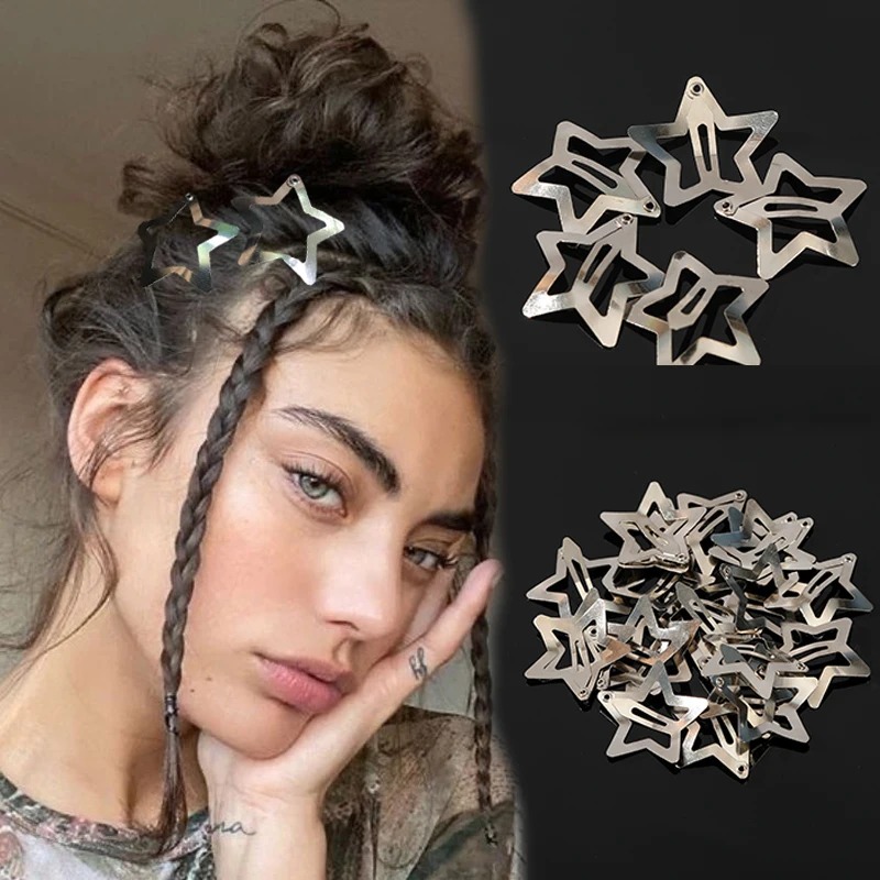 2-100Pcs Star Hair Clips for G - đánh giá và giá Bobby Pin Bulk