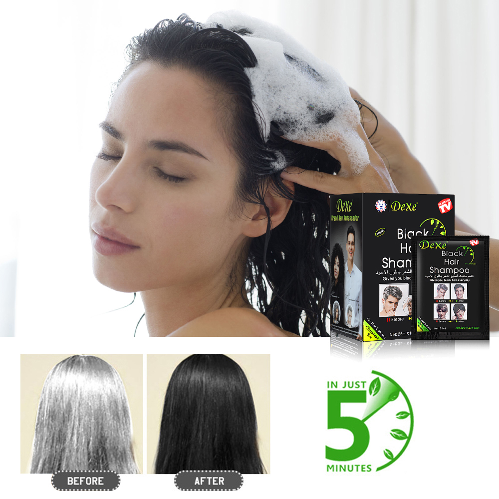 Herb Natural Hair Dye Shampoo  - đánh giá và giá Hair Care Organic