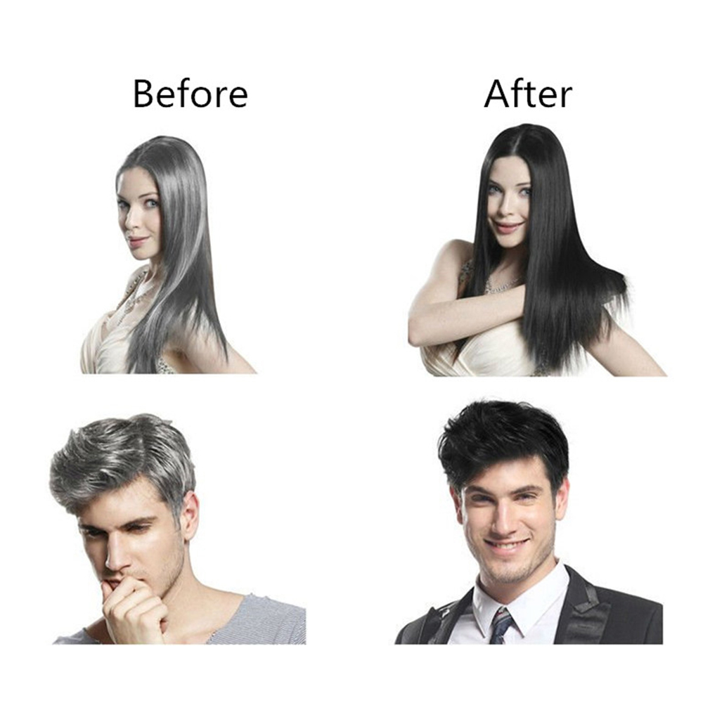 Herb Natural Hair Dye Shampoo  - đánh giá và giá Hair Care Organic