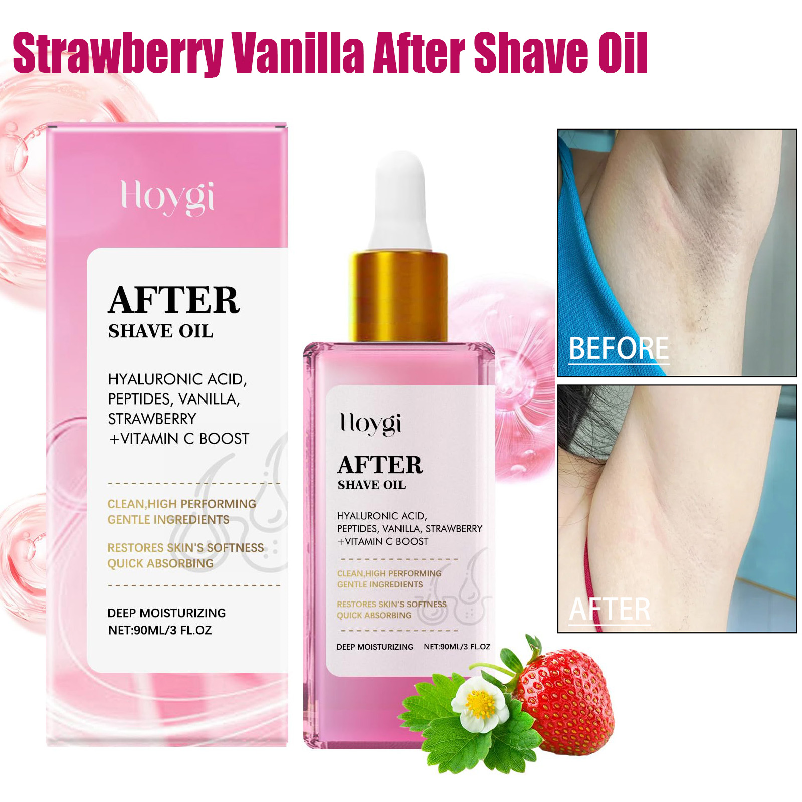 After Shave Oil Strawberry Sce - đánh giá và giá Hair Care Cream