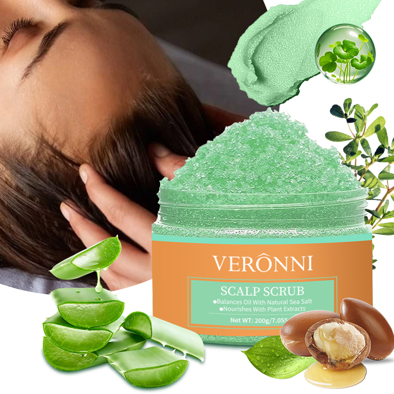 Scalp Scrub 200g Sea Salt Deep - đánh giá và giá Scalp Scrub Exfoliant