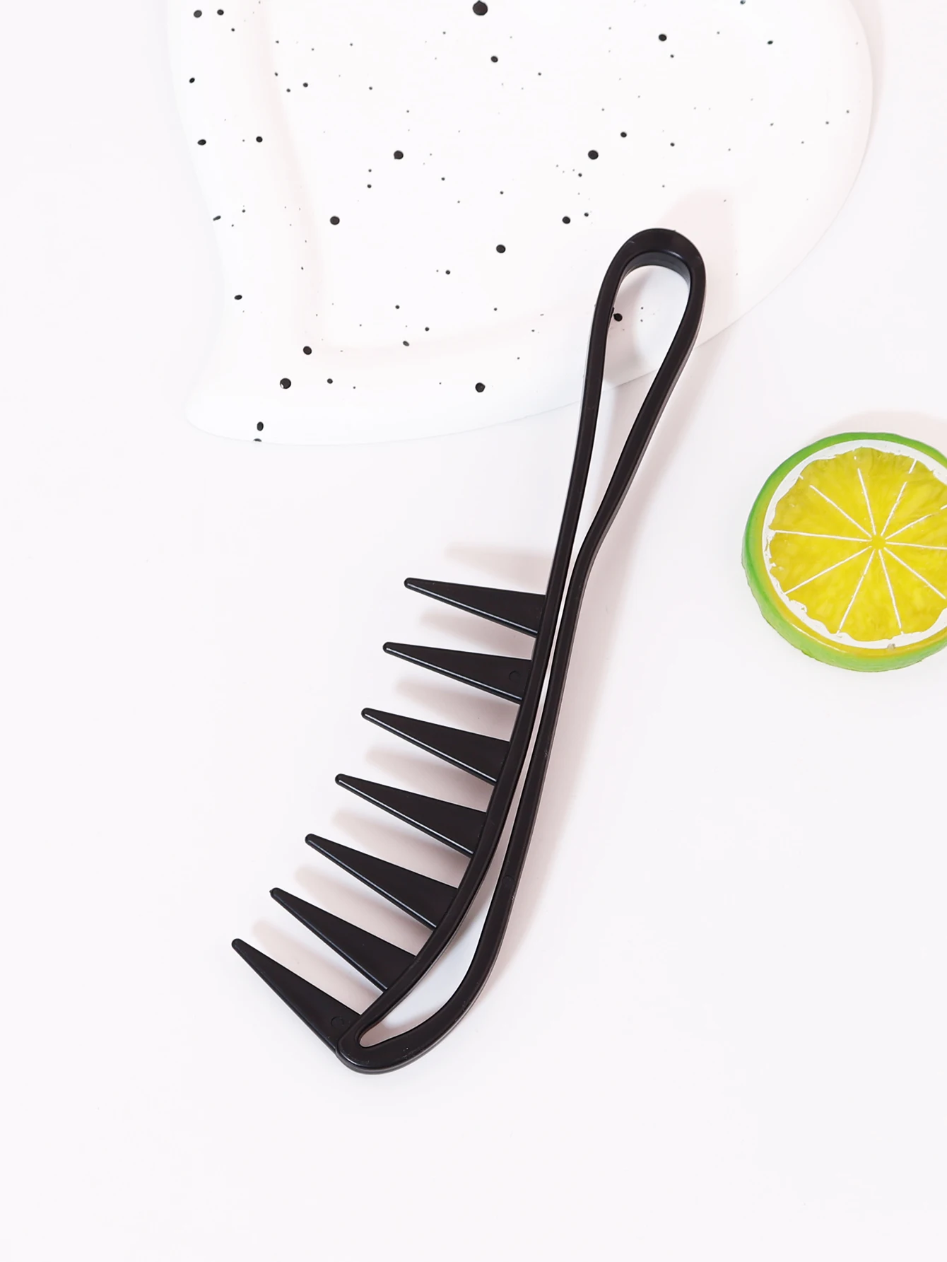 1PC Wide Teeth Shun Hair Comb  - đánh giá và giá Detangling Wide Comb