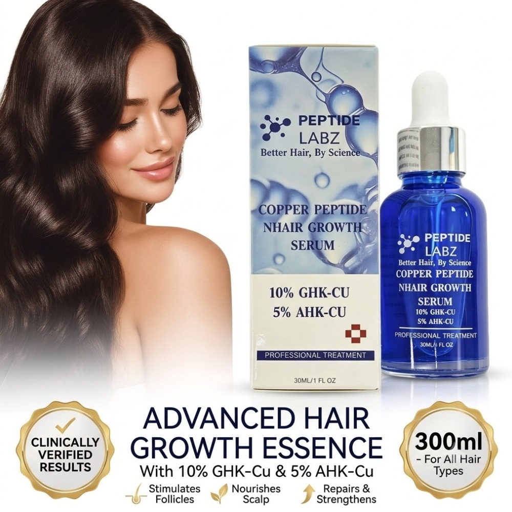 Hair Growth Essence Copper Pep - đánh giá và giá Hair Care Vegan