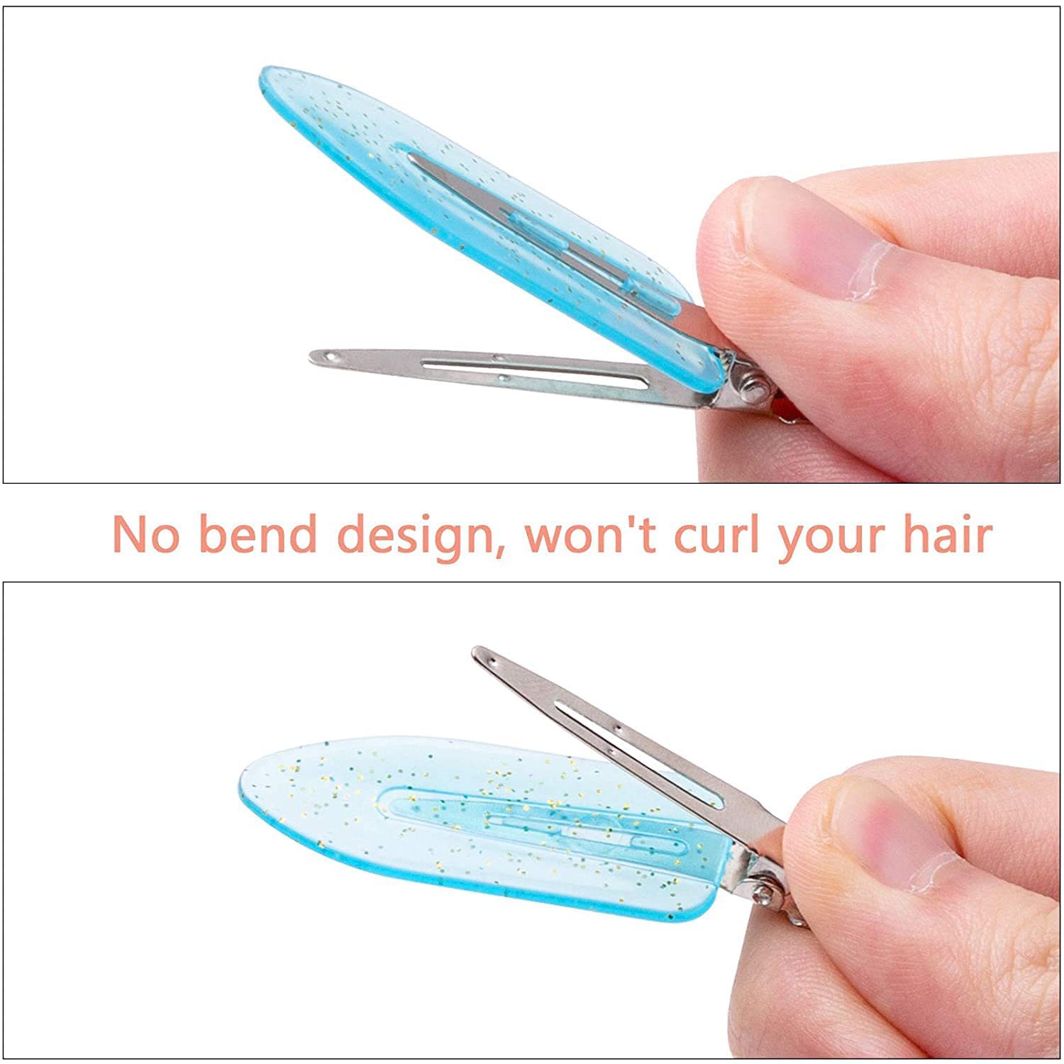 10/20PCS No Trace Hair Clips H - đánh giá và giá Hair Care Lotion