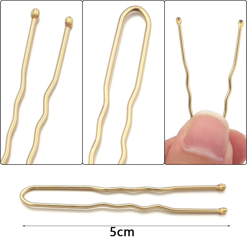 50Pcs Women Girls U Shaped Hai - đánh giá và giá Bobby Pin Bulk