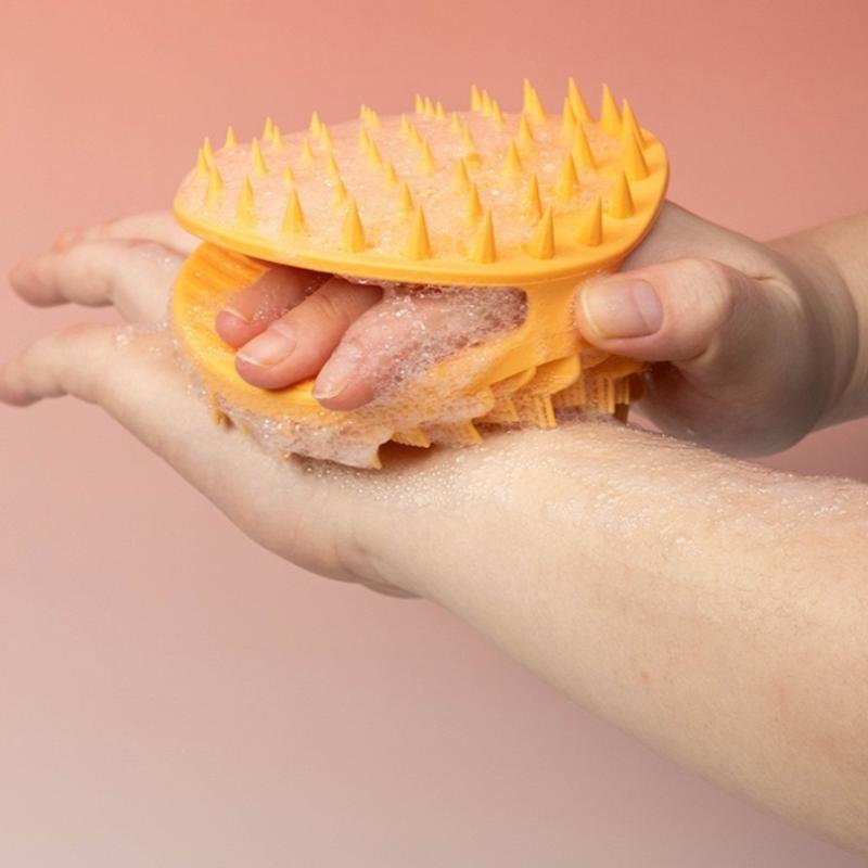 Soft Silicone Body Scrubber Sc - đánh giá và giá Scalp Scrub Exfoliant