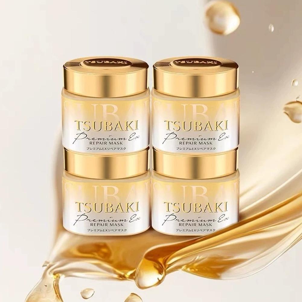 TSUBAKI 180g Salon Hair Mask R - đánh giá và giá Hair Care Japanese