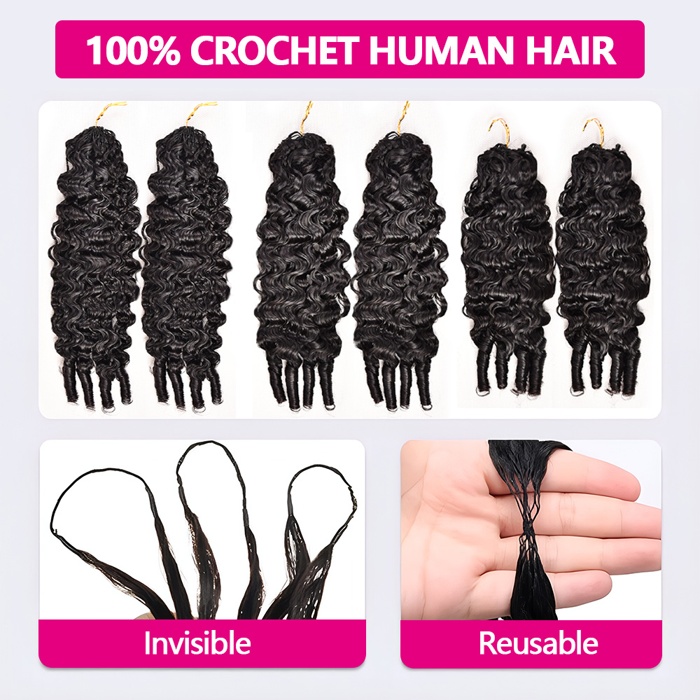 14 16 18 Inch Miracle Knots Cr - đánh giá và giá Hair Care For Wavy Hair