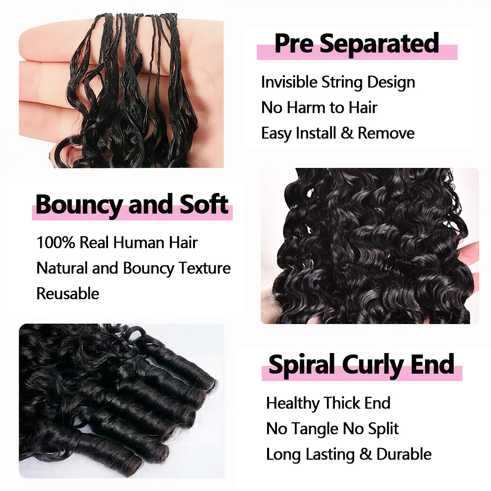 14 16 18 Inch Miracle Knots Cr - đánh giá và giá Hair Care For Wavy Hair