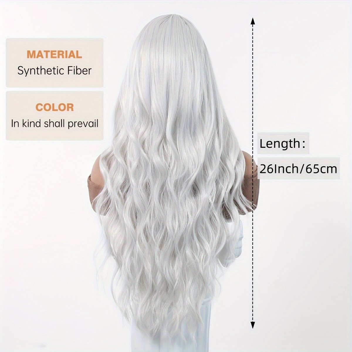 Anxin Brand Synthetic Fiber Wi - đánh giá và giá Hair Care For Wavy Hair
