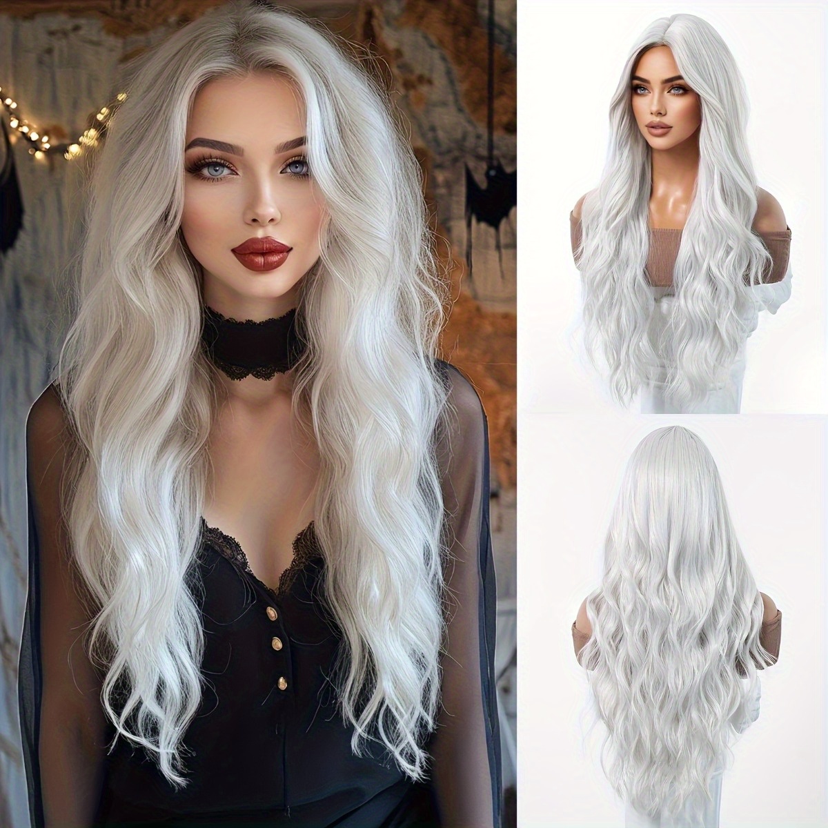Anxin Brand Synthetic Fiber Wi - đánh giá và giá Hair Care For Wavy Hair