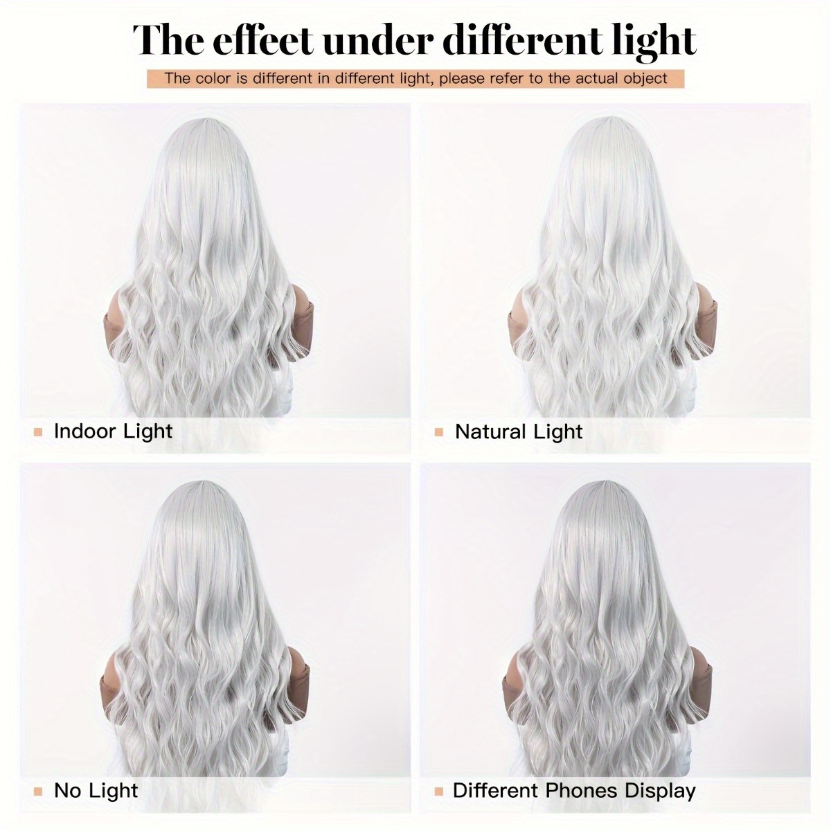 Anxin Brand Synthetic Fiber Wi - đánh giá và giá Hair Care For Wavy Hair