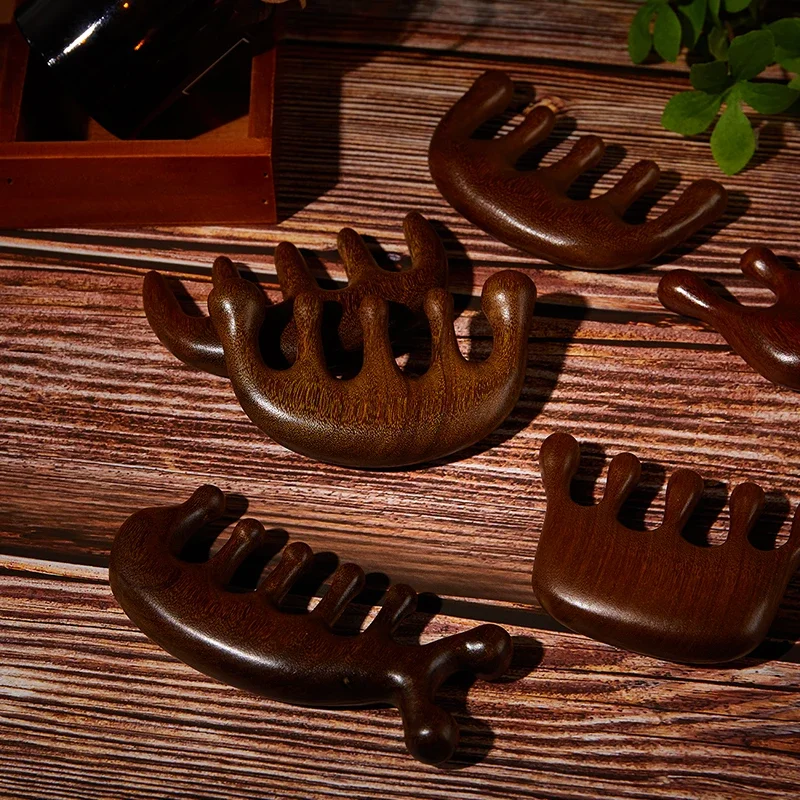 Wood Therapy Massage Comb Head - đánh giá và giá Detangling Wide Comb