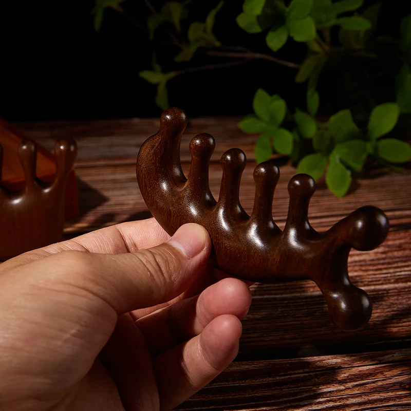 Wood Therapy Massage Comb Head - đánh giá và giá Detangling Wide Comb