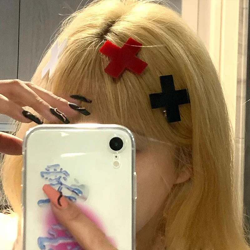 Gothic Acrylic Cross Hairpins  - đánh giá và giá Bobby Pin Bulk