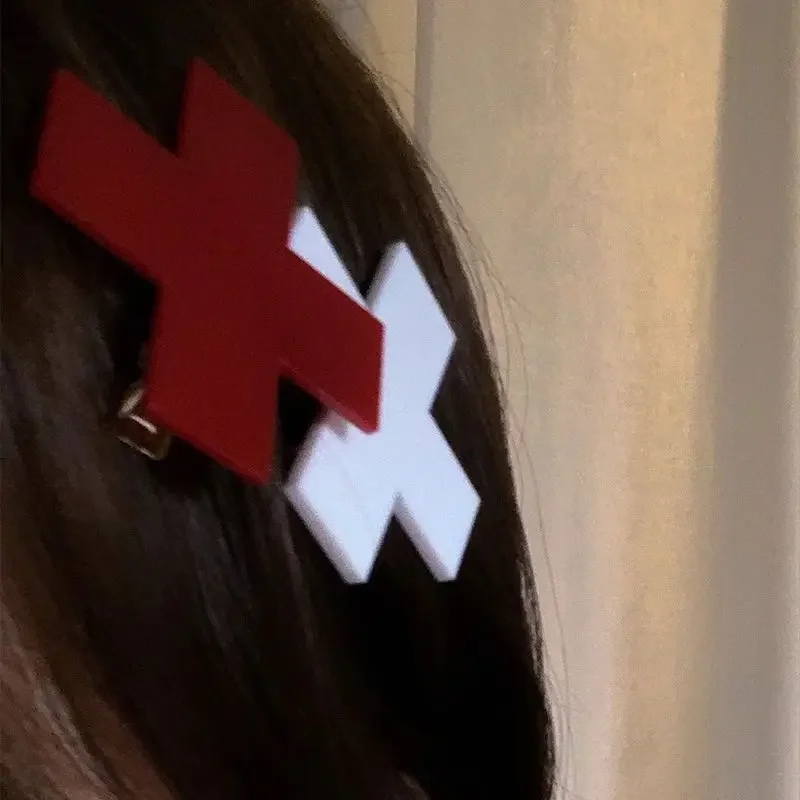 Gothic Acrylic Cross Hairpins  - đánh giá và giá Bobby Pin Bulk