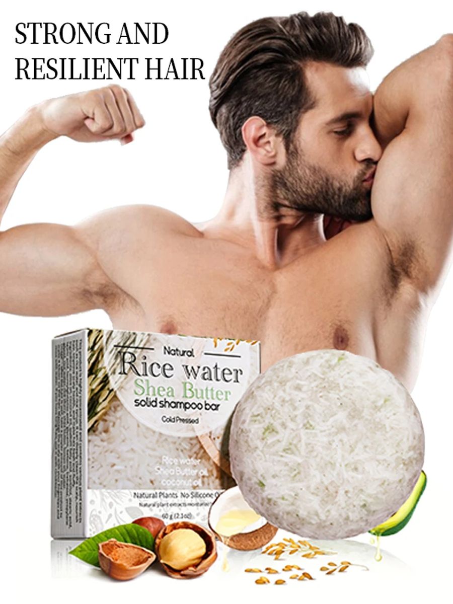 XF 60g Rice Shampoo Bar 100% N - đánh giá và giá Hair Care Organic