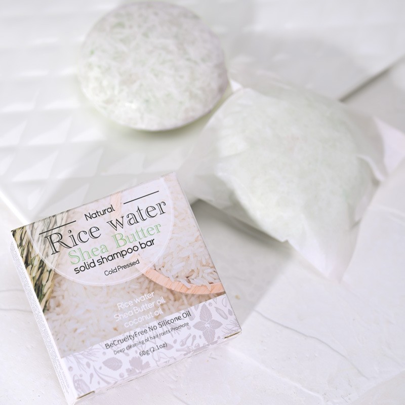 XF 60g Rice Shampoo Bar 100% N - đánh giá và giá Hair Care Organic