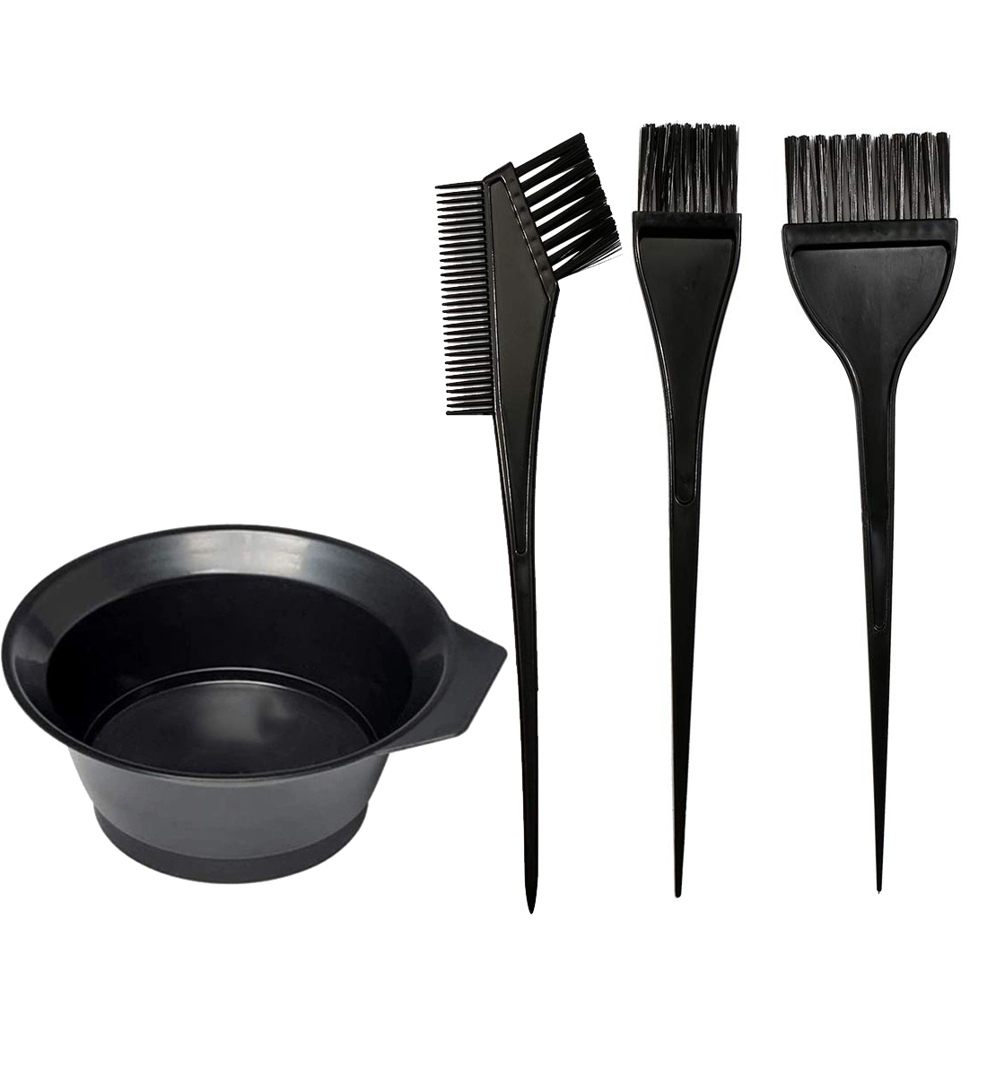 4Pcs Home Salon Hair Dyeing Br - đánh giá và giá Hair Care Lotion