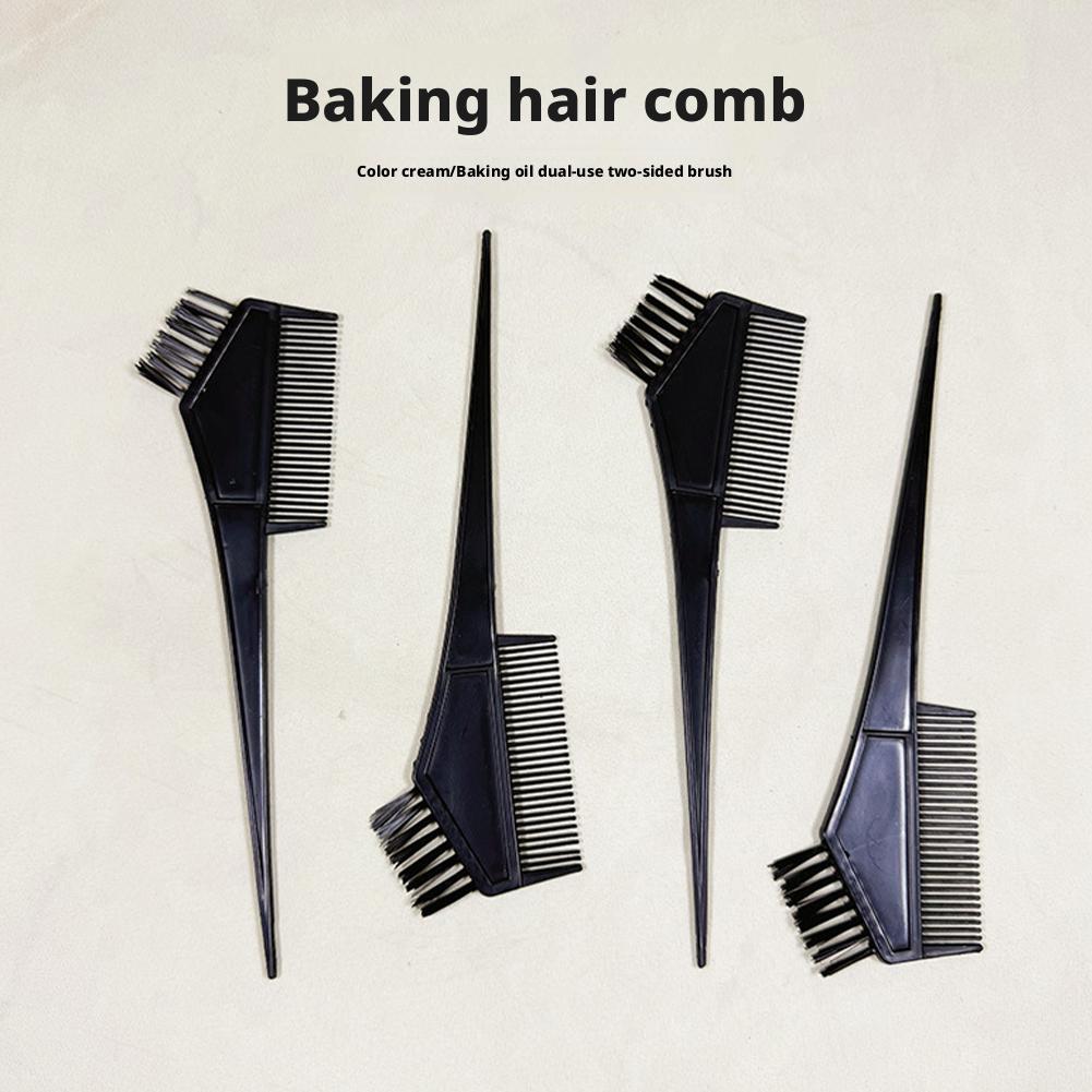 4Pcs Home Salon Hair Dyeing Br - đánh giá và giá Hair Care Lotion