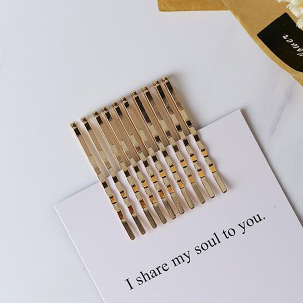 Bộ 10 Kẹp Tóc Cột Tóc Kim Loại - đánh giá và giá Bobby Pin Bulk