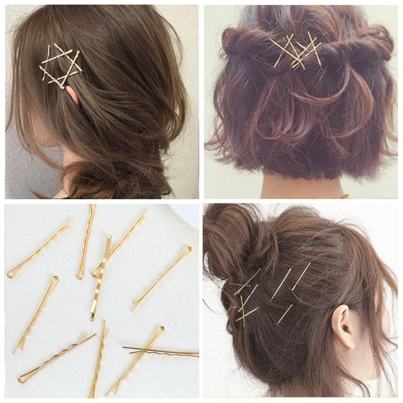 Bộ 10 Kẹp Tóc Cột Tóc Kim Loại - đánh giá và giá Bobby Pin Bulk