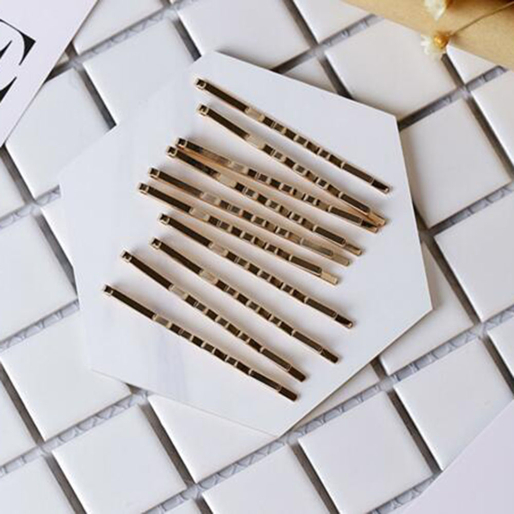 Bộ 10 Kẹp Tóc Cột Tóc Kim Loại - đánh giá và giá Bobby Pin Bulk