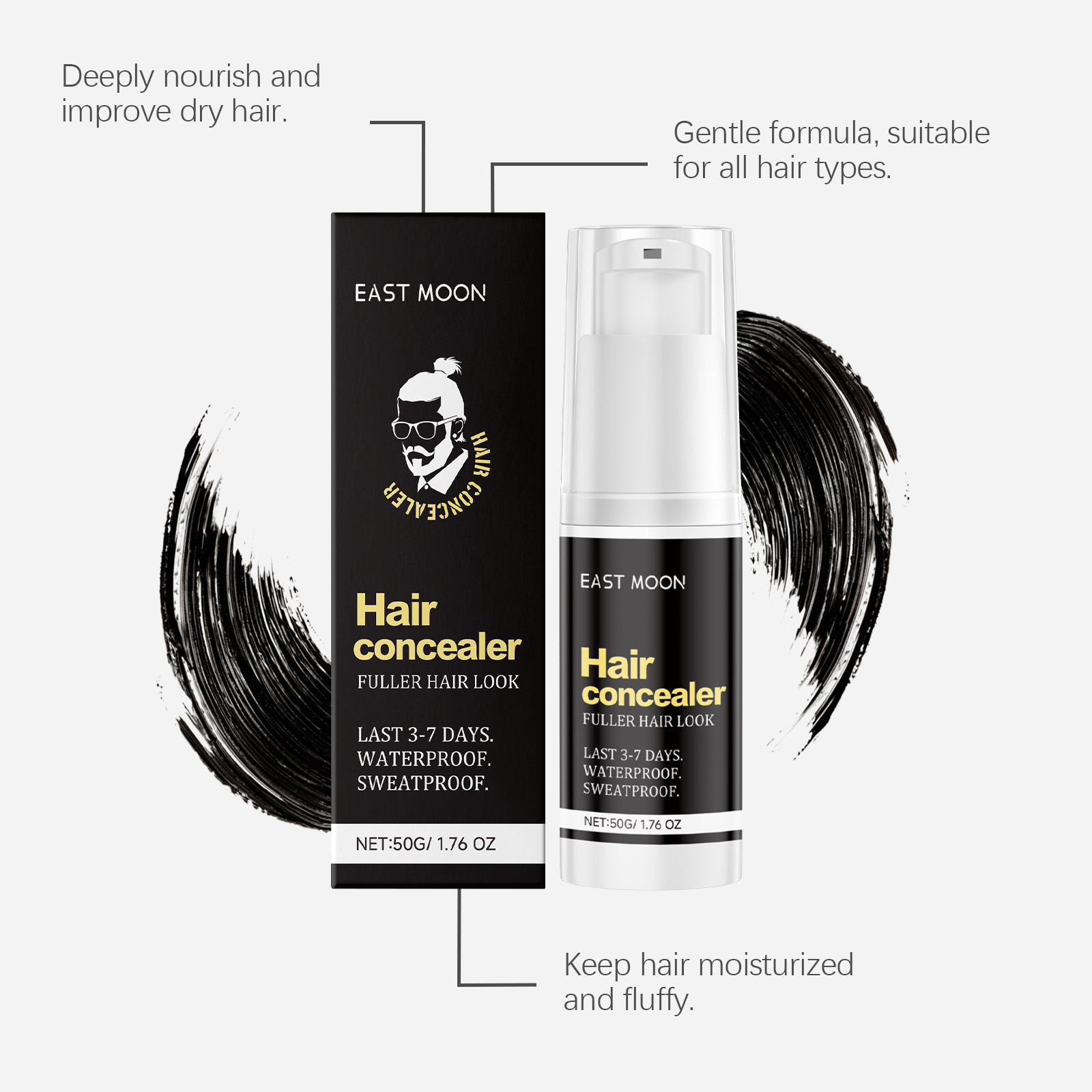 Hair Coverage Concealer Cream  - đánh giá và giá Hair Care Lotion