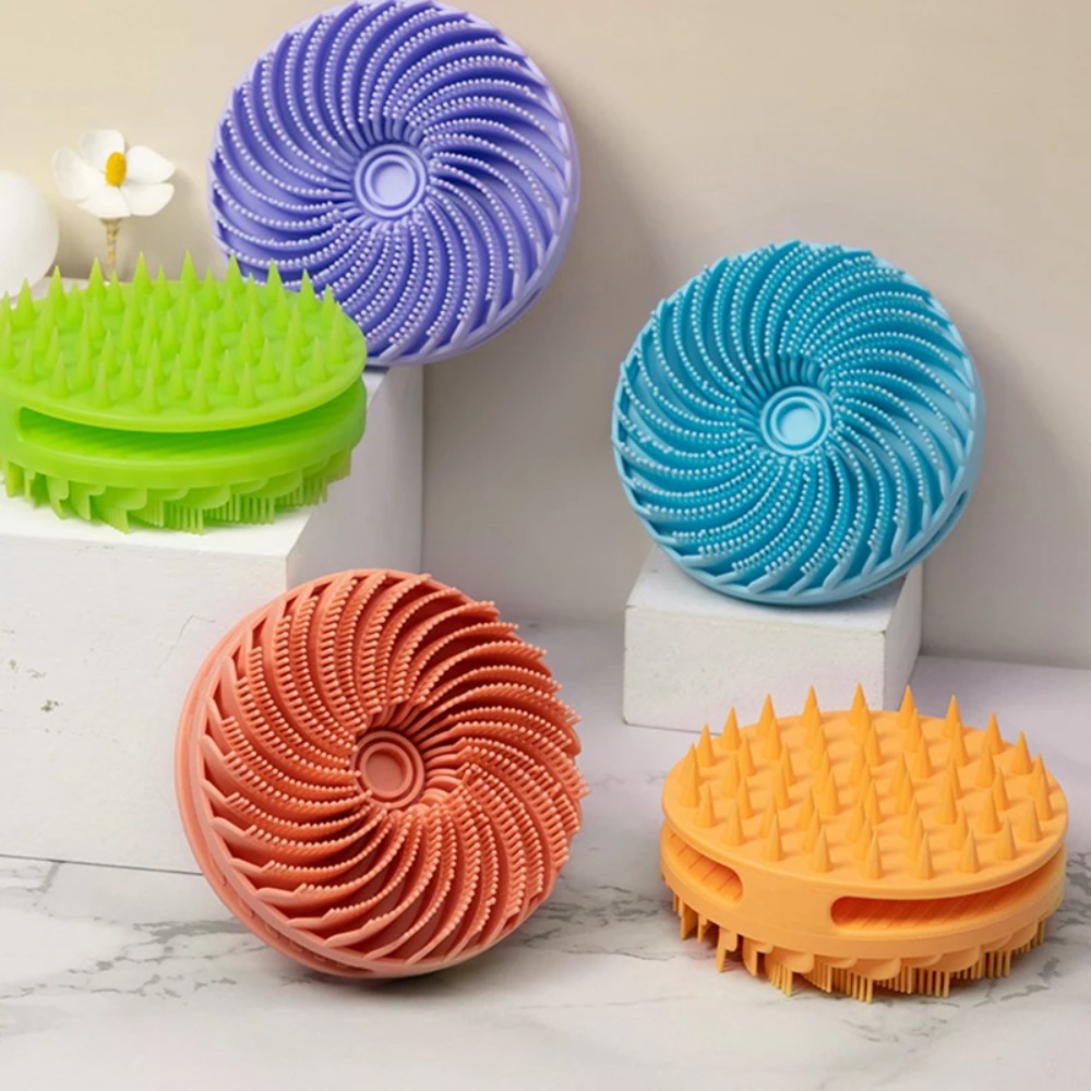 Soft Silicone Body Scrubber Sc - đánh giá và giá Scalp Scrub Exfoliant