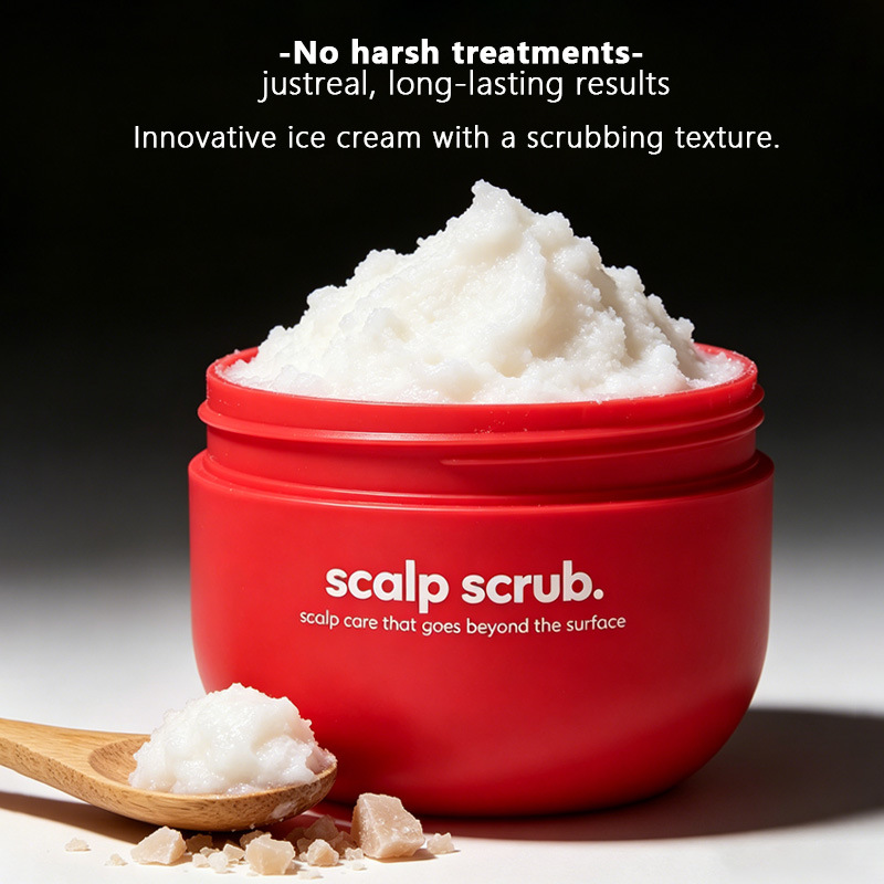 Exfoliating Scalp Scrub Shampo - đánh giá và giá Scalp Scrub Exfoliant