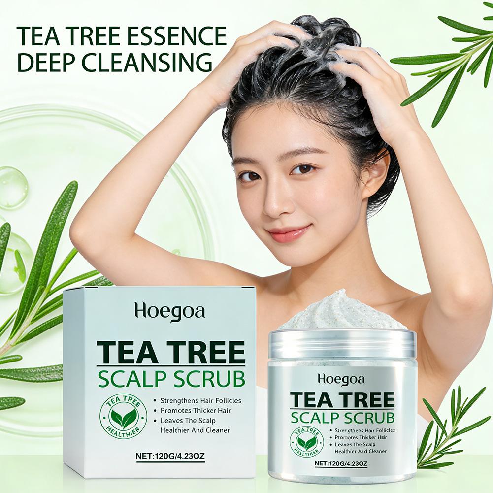 Tea Tree Scalp Scrub Deep Clea - đánh giá và giá Scalp Scrub Exfoliant